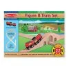 Melissa & Doug Melissa & Doug Classic Wooden Figure Eight Train Set (22pc) -Melissa & Doug Sales 2022 unnamed file 2847