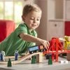 Melissa & Doug Melissa & Doug Deluxe Wooden Railway Train Set (130+pc) -Melissa & Doug Sales 2022 unnamed file 2855