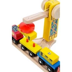 Melissa & Doug Melissa & Doug Deluxe Wooden Railway Train Set (130+pc) -Melissa & Doug Sales 2022 unnamed file 2858