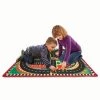Melissa & Doug Melissa & Doug Round the Speedway Race Track Rug With 4 Race Cars (39 x 36 inches) -Melissa & Doug Sales 2022 unnamed file 2871