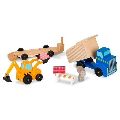 Melissa & Doug Melissa & Doug Dump Truck & Loader 4 Melissa & Doug Melissa & Doug Dump Truck & Loader - Image 2