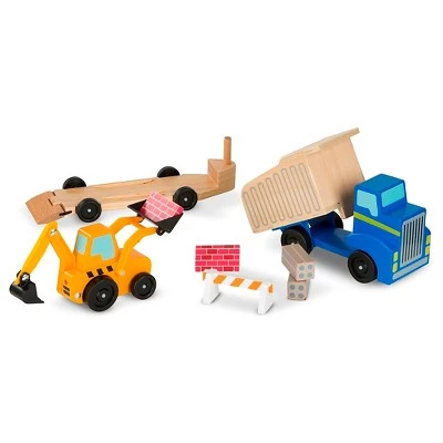 Melissa & Doug Melissa & Doug Dump Truck & Loader 5 Melissa & Doug Melissa & Doug Dump Truck & Loader - Image 3