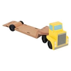 Melissa & Doug Melissa & Doug Trailer and Excavator Wooden Vehicle Set (3pc) -Melissa & Doug Sales 2022 unnamed file 2902