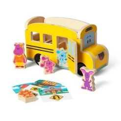 Blue's Clues & You! Melissa & Doug Blues Clues & You! Wooden School Bus -Melissa & Doug Sales 2022 unnamed file 2908