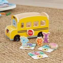 Blue's Clues & You! Melissa & Doug Blues Clues & You! Wooden School Bus -Melissa & Doug Sales 2022 unnamed file 2909