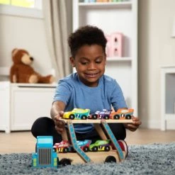 Melissa & Doug Sales 2022 13 Melissa & Doug Melissa & Doug Mega Race-Car Carrier