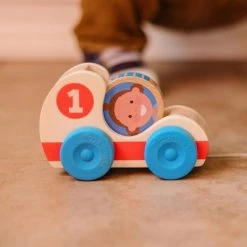 Melissa & Doug Melissa & Doug GO Tots Wooden Race Cars (2 Cars, 2 Disks) -Melissa & Doug Sales 2022 unnamed file 2935