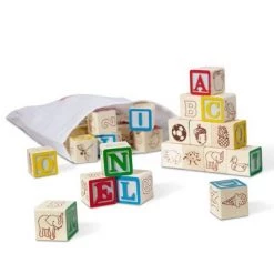 Melissa & Doug Melissa & Doug Wooden ABC/123 Blocks -Melissa & Doug Sales 2022 unnamed file 294