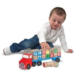 Melissa & Doug Melissa & Doug Alphabet Truck