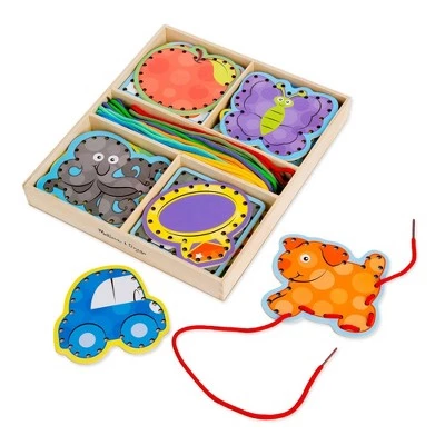 Melissa & Doug Melissa & Doug Alphabet Lacing Cards 5 Melissa & Doug Melissa & Doug Alphabet Lacing Cards - Image 3