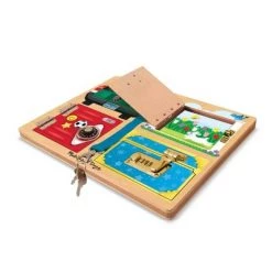 Melissa & Doug Melissa & Doug Locks & Latches Board -Melissa & Doug Sales 2022 unnamed file 324