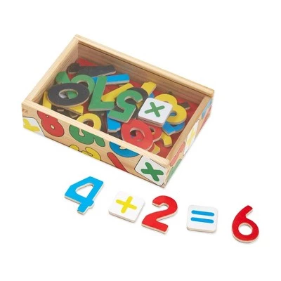 Melissa & Doug Melissa & Doug Magnetic Wooden Numbers 4 Melissa & Doug Melissa & Doug Magnetic Wooden Numbers - Image 2