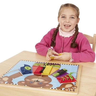 Melissa & Doug Melissa & Doug Basic Skills Board and Puzzle - Wooden Educational Toy 3 Melissa & Doug Melissa & Doug Basic Skills Board and Puzzle - Wooden Educational Toy