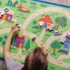 Blue's Clues & You! Melissa & Doug Blues Clues & You! Blue's Neighborhood Activity Rug