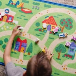 Blue's Clues & You! Melissa & Doug Blues Clues & You! Blue's Neighborhood Activity Rug