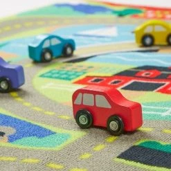 Melissa & Doug Melissa & Doug Round the Town Road Rug -Melissa & Doug Sales 2022 unnamed file 364