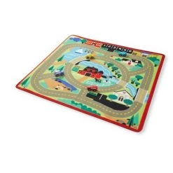 Melissa & Doug Melissa & Doug Round the Town Road Rug -Melissa & Doug Sales 2022 unnamed file 365