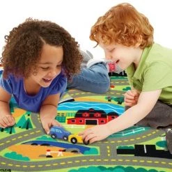 Melissa & Doug Melissa & Doug Round the Town Road Rug -Melissa & Doug Sales 2022 unnamed file 366