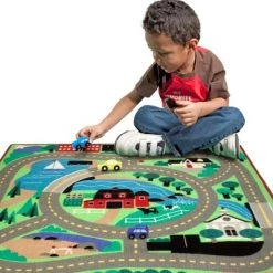 Melissa & Doug Melissa & Doug Round the Town Road Rug -Melissa & Doug Sales 2022 unnamed file 367