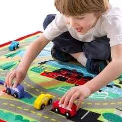 Melissa & Doug Melissa & Doug Round the Town Road Rug -Melissa & Doug Sales 2022 unnamed file 369