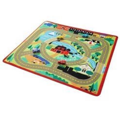 Melissa & Doug Melissa & Doug Round the Town Road Rug -Melissa & Doug Sales 2022 unnamed file 370