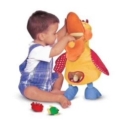 Melissa & Doug Melissa & Doug K's Kids Hungry Pelican Soft Baby Educational Toy