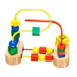 Melissa & Doug Melissa & Doug First Bead Maze - Wooden Educational Toy -Melissa & Doug Sales 2022 unnamed file 40