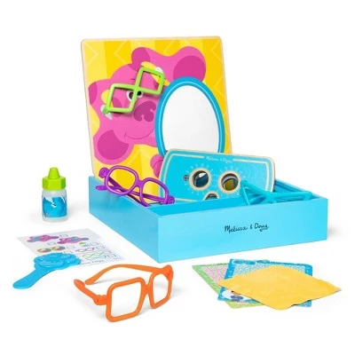Melissa & Doug Melissa & Doug Blues Clues & You! Time for Glasses Eye Doctor Play Set 7 Melissa & Doug Melissa & Doug Blues Clues & You! Time for Glasses Eye Doctor Play Set - Image 5