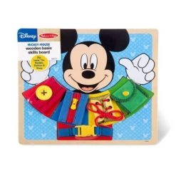 Melissa & Doug Melissa & Doug Mickey Mouse Clubhouse Wooden Basic Skills Board -Melissa & Doug Sales 2022 unnamed file 421