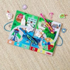 Melissa & Doug Melissa & Doug PAW Patrol Wooden Take-Along Spy, Find & Rescue Play Set -Melissa & Doug Sales 2022 unnamed file 429