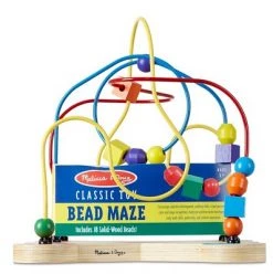 Melissa & Doug Melissa & Doug Classic Bead Maze - Wooden Educational Toy