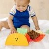 Melissa & Doug Melissa & Doug Multi-Sensory Soft Taco Fill & Spill Infant Toy -Melissa & Doug Sales 2022 unnamed file 430