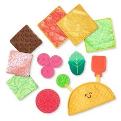 Melissa & Doug Melissa & Doug Multi-Sensory Soft Taco Fill & Spill Infant Toy -Melissa & Doug Sales 2022 unnamed file 432