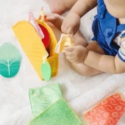 Melissa & Doug Melissa & Doug Multi-Sensory Soft Taco Fill & Spill Infant Toy -Melissa & Doug Sales 2022 unnamed file 434