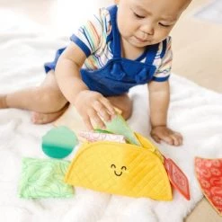 Melissa & Doug Melissa & Doug Multi-Sensory Soft Taco Fill & Spill Infant Toy -Melissa & Doug Sales 2022 unnamed file 435