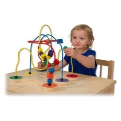 Melissa & Doug Melissa & Doug Classic Bead Maze - Wooden Educational Toy -Melissa & Doug Sales 2022 unnamed file 45