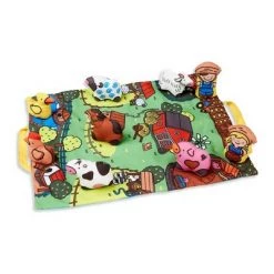 Melissa & Doug Melissa & Doug Take-Along Farm Baby and Toddler Play Mat -Melissa & Doug Sales 2022 unnamed file 467