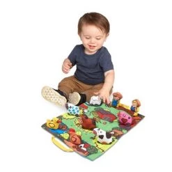 Melissa & Doug Melissa & Doug Take-Along Farm Baby and Toddler Play Mat -Melissa & Doug Sales 2022 unnamed file 470