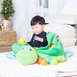 Melissa & Doug Melissa & Doug Kids Turtle Ball Pit With 60 Balls -Melissa & Doug Sales 2022 unnamed file 475