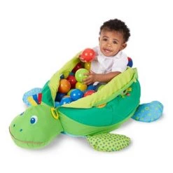 Melissa & Doug Melissa & Doug Kids Turtle Ball Pit With 60 Balls -Melissa & Doug Sales 2022 unnamed file 476