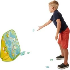 Melissa & Doug Melissa & Doug Sunny Patch Camo Chameleon Bean Bag Toss Action Game -Melissa & Doug Sales 2022 unnamed file 479