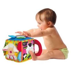 Melissa & Doug Melissa & Doug K's Kids Musical Farmyard Cube Educational Baby Toy -Melissa & Doug Sales 2022 unnamed file 48