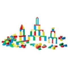 Melissa & Doug Melissa & Doug Wooden Building Blocks Set - 100 Blocks -Melissa & Doug Sales 2022 unnamed file 488