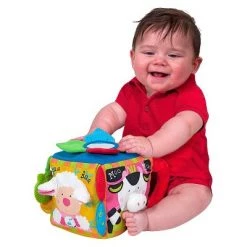 Melissa & Doug Melissa & Doug K's Kids Musical Farmyard Cube Educational Baby Toy -Melissa & Doug Sales 2022 unnamed file 49