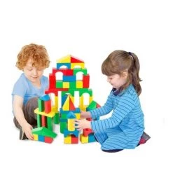Melissa & Doug Melissa & Doug Wooden Building Blocks Set - 100 Blocks -Melissa & Doug Sales 2022 unnamed file 490