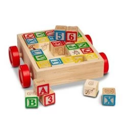 Melissa & Doug Melissa & Doug Classic ABC Wooden Block Cart Educational Toy With 30 Solid Wood Blocks -Melissa & Doug Sales 2022 unnamed file 493