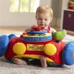 Melissa & Doug Melissa & Doug Beep-Beep and Play Activity Center Baby Toy