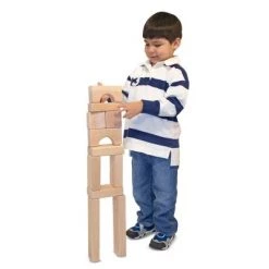 Melissa & Doug Melissa & Doug Standard Unit Solid-Wood Building Blocks With Wooden Storage Tray (60pc) -Melissa & Doug Sales 2022 unnamed file 510