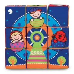 Melissa & Doug Melissa & Doug K's Kids Match and Build Soft Blocks Set -Melissa & Doug Sales 2022 unnamed file 516