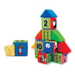 Melissa & Doug Melissa & Doug K's Kids Match and Build Soft Blocks Set -Melissa & Doug Sales 2022 unnamed file 518